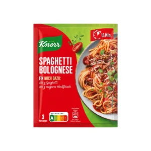 KNORR FIX SPAGHETTI BOLOGNESE 40G