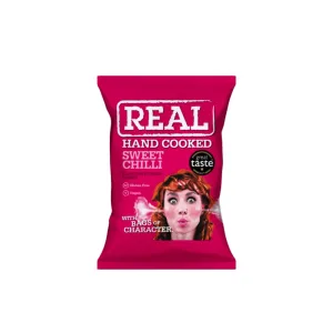 REAL PATATAS SWEET CHILLI 35GR