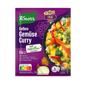 KNORR FIX CURRY VERDURAS 30G