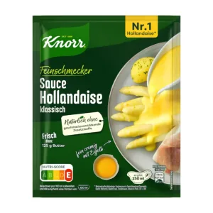 KNORR GOURMET SALSA HOLANDESA CLÁSICA PARA 250 ML