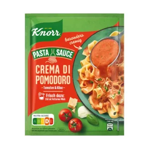 KNORR SALSA PASTA CREMA DI POMODORO PARA 250 ML