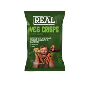 REAL VEGETALES SNACKS 100G