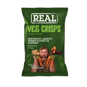 REAL VEGETALES SNACKS 35GR