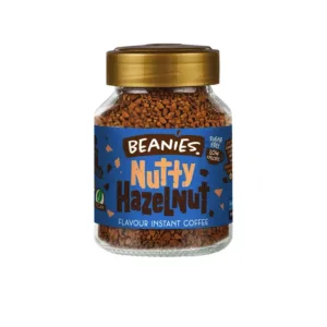 BEANIES CAFÉ INSTANTANEO AVELLANA CON NUEZ 50G