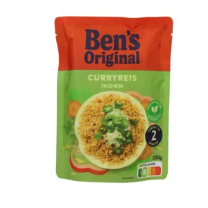 BEN'S ORIGINAL ARROZ AL CURRY EXPRESS 250G