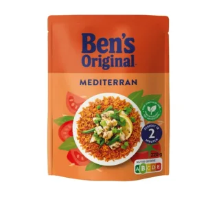 BEN'S ORIGINAL ARROZ MEDITERRANEO EXPRESS 220G