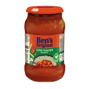 BEN'S ORIGINAL SALSA AGRIDULCE PICANTE 400G