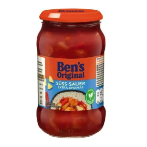 BEN'S ORIGINAL SALSA AGRIDULCE PIÑA 400G