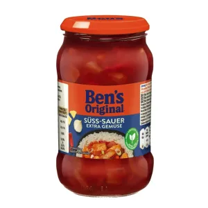 BEN'S ORIGINAL SALSA AGRIDULCE DE VERDURAS 400G