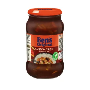 BEN'S ORIGINAL SALSA CANTONESA PICANTE TARRO 400G