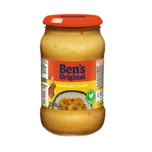 BEN'S ORIGINAL SALSA DE CURRY CREMOSO TARRO 400G