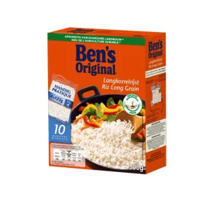 BEN'S ORIGINAL ARROZ 500GR