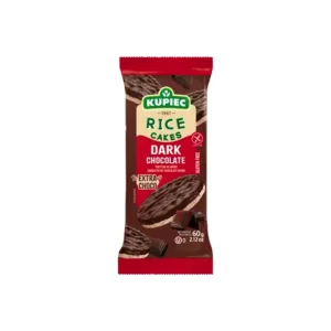 KUPIEC TORTITAS DE ARROZ CON CHOCOLATE NEGRO 60G