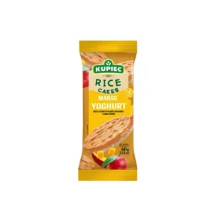 KUPIEC TORTITAS DE ARROZ CON YOGURT DE MANGO 60G