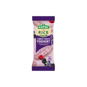 KUPIEC TORTITAS DE ARROZ YOGURT FRUTOS DEL BOS 60G