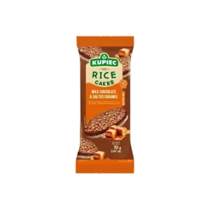 KUPIEC TORTITAS DE ARROZ CON CHOC/CARAMELO SAL 70G