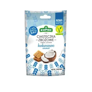 KUPIEC GALLETAS DE CEREAL COCO 50G