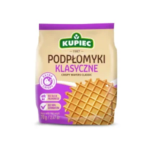 KUPIEC WAFERS CRUJIENTES CLASICOS PAQUETE 70G