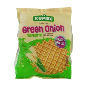 KUPIEC WAFERS CRUJIENTES CEBOLLA PAQUETE 70G