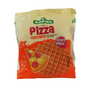 KUPIEC WAFERS CRUJIENTES PIZZA PAQUETE 70G