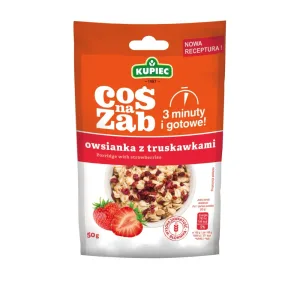 KUPIEC PORRIDGE FRESA BOLSA 50G