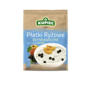 KUPIEC COPOS DE ARROZ INSTANTANEO BOLSA 250G