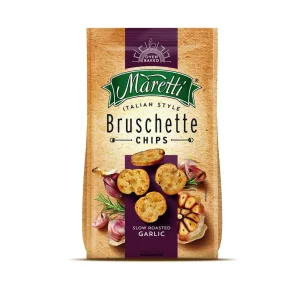 MARETTI BISCOTES AJO ASADO 70G