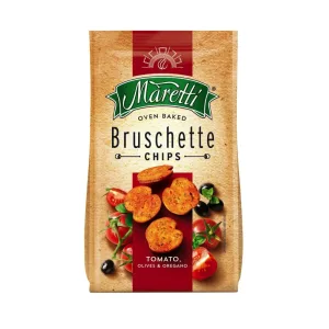 MARETTI BISCOTES TOMATE, OLIVAS Y OREGANO 150G