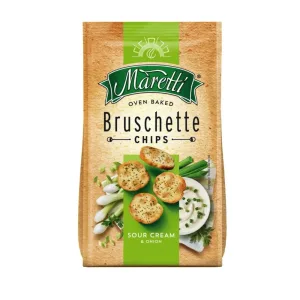 MARETTI BISCOTES CREMA AGRIA Y CEBOLLA 150G