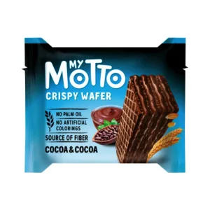 MY MOTTO GALLETA CHOCOLATE 3 X 30G
