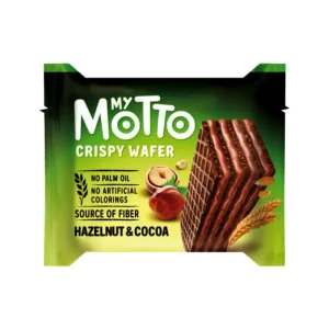 MY MOTTO GALLETA AVELLANA Y CHOCOLATE 3 X 30G