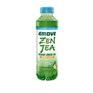4MOVE ZEN TEA TE VERDE/YUZU SIN AZUCAR PET 556ML