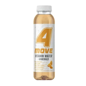 4MOVE AGUA VITAMINADA MELOCOTÓN Y CÍTRICOS 556 ML