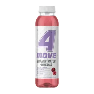 4MOVE AGUA VITAMINADA + MINERALES 556 ML