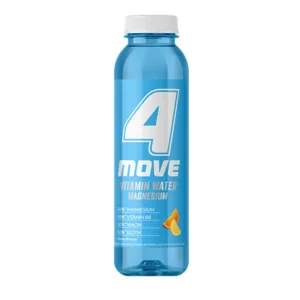 4MOVE AGUA VITAMINADA DE MAGNESIO 556 ML