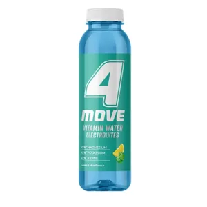 4MOVE AGUA VITAMINADA LIMON Y MENTA 556 ML