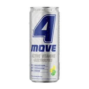 4MOVE ACTIVE VITAMINA MAGNESIO CÍTRICOS 330ML