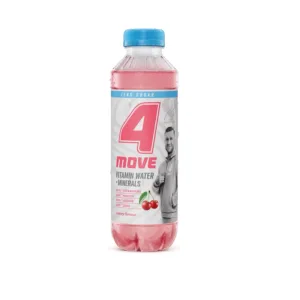 4MOVE AGUA VITAMIN/MINERALES/CEREZA SIN AZUC 556ML
