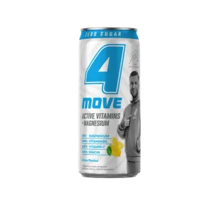 4MOVE AGUA VITAMIN/MAGNESIO/CITRUS SIN AZUC 330ML