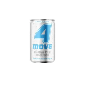 4MOVE SHOT VITAMINAS/MAGNESIO/CITRUS LATA 150ML