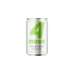 4MOVE SHOT VITAMIN/MINERALES/LIMON-MENT LATA 150ML
