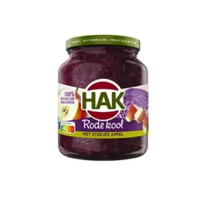 HAK COL LOMBARDA CON MANZANA 370ML
