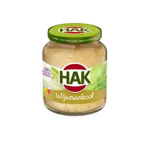 HAK CHUCRUT BIO 370ML