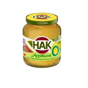 HAK PURE DE MANZANA 0% 370ML