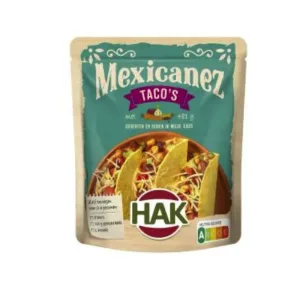 HAK TACOS MEXICANEZ 550GR
