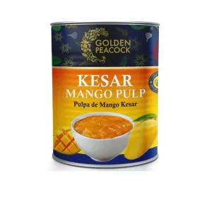 GOLDEN PEACOCK PULPA DE MANGO LATA 850 GR