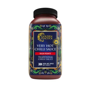 GOLDEN PEACOCK SALSA VERY HOT CHILLI 2,28 KG