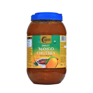 GOLDEN PEACOCK MANGO CHUTNEY 5 KG