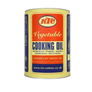 ACEITE VEGETABLE KTC LATA 20 LT.
