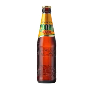 CERVEZA COBRA BOTELLA 33 CL.